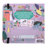 Fairy Tale Water Pen and Cards set by Floss and Rock, featuring magical-themed writing tools and illustrated cards for kids.