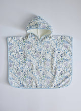 Coral Reef Swim Poncho: Multi / 1-4 Y