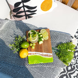 NEW Lime Collection Cheese Board: Large