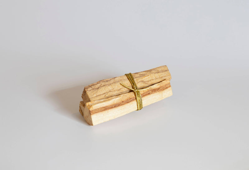 Limited Edition Acai 3 Piece Set w/  Gold Palo Santo: Pink