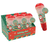 Holiday Cheer Light-Up Mic, Christmas, stocking stuffer