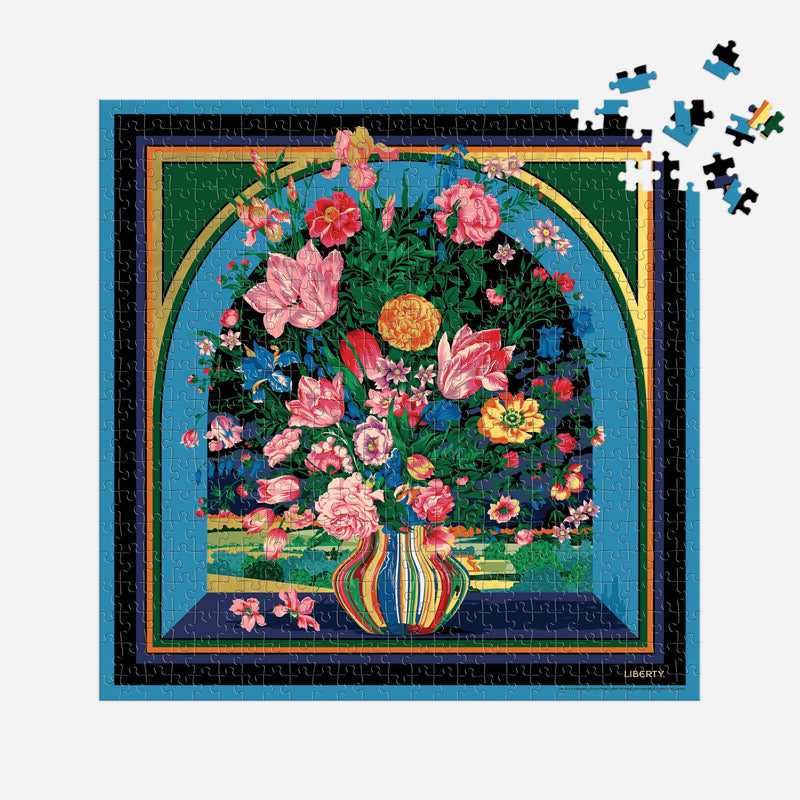 Liberty Vista 500 Piece Book Puzzle