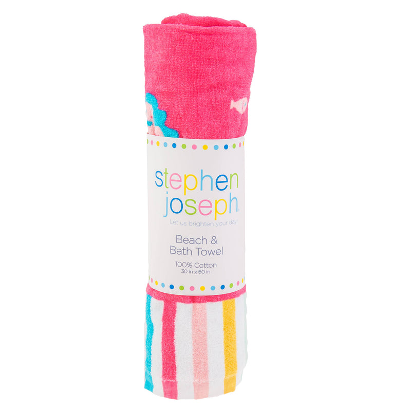 Beach & Bath Towel: Surf's Up