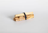 Candle Tray set 3-Piece Palo Santo: Navy
