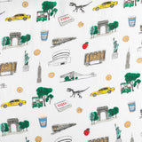 New York City Baby Swaddle Blanket (Unisex)