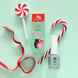 20 FREE Water Based Scented Scratch Off Kids Nail Polish: Cherry Berry - Bright Pink