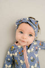 Bow Blooms Bamboo Sleeper