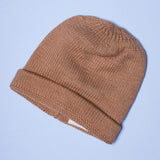 Organic Baby Hat: 0-6 Months / Natural