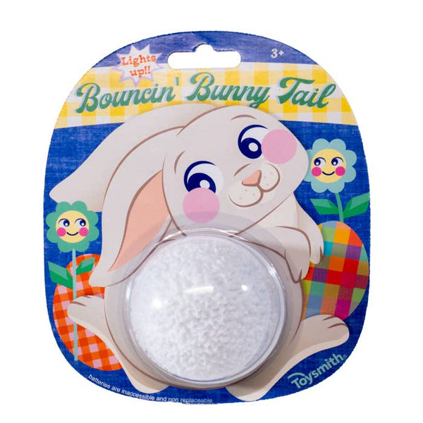 Light up Bunny Tail Ball - Easter