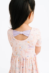 Stardust Unicorns Short Sleeve Bamboo Dress