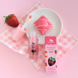 Natural Kids Lip Gloss Wands - Multiple Flavours available: Strawberry Cupcake - Pink