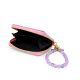 Shiny Seashell Mermaid Wallet for Kids: Pink