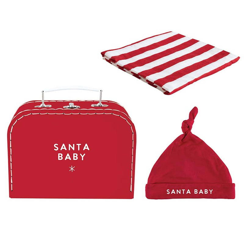 Christmas Suitcase Set - Santa Baby: