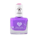Klee Naturals Concord Klee Kids water-based peelable nail polish in Little Rock, showing a colorful nail polish bottle and nails.