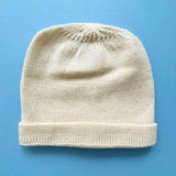 Organic Baby Hat: 0-6 Months / Navy