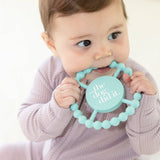 The Dog Did It  Happy Teether: Green