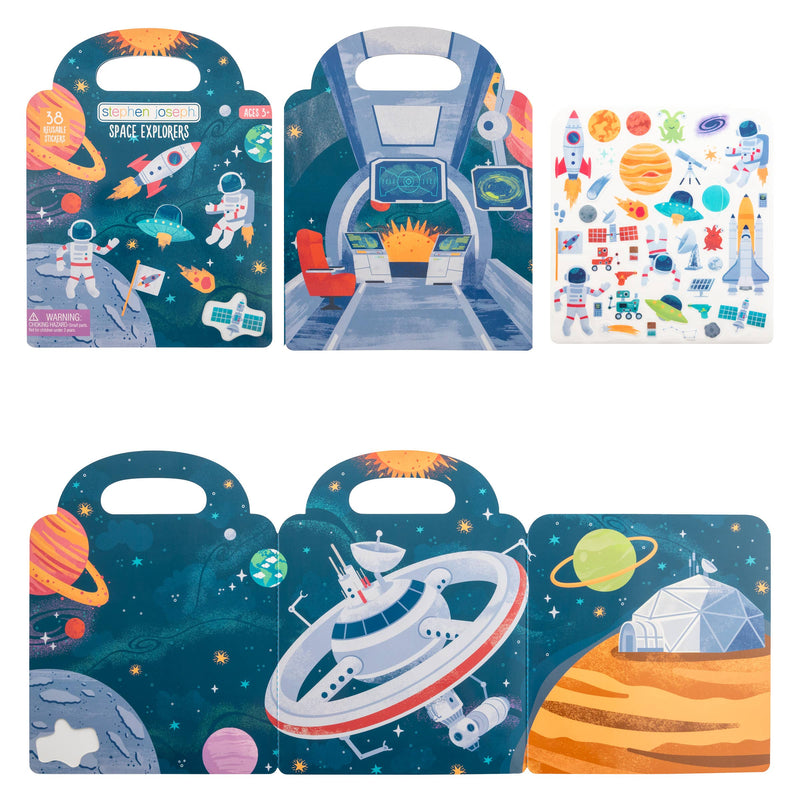 Reusable Sticker: Book City