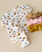 Lounge Set Baby Kids | Floral: 0-3M