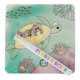 Color changing water cards featuring an ocean theme from Floss and Rock, with vibrant underwater illustrations.