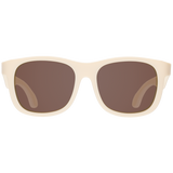 Sweet Cream with Amber Lens Navigator Baby & Kids Sunglasses: Ages 3-5