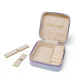 Mermaid Seashell Pearl Jewelry Box: Hot Pink