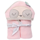 Hooded Bath Towel: Dino