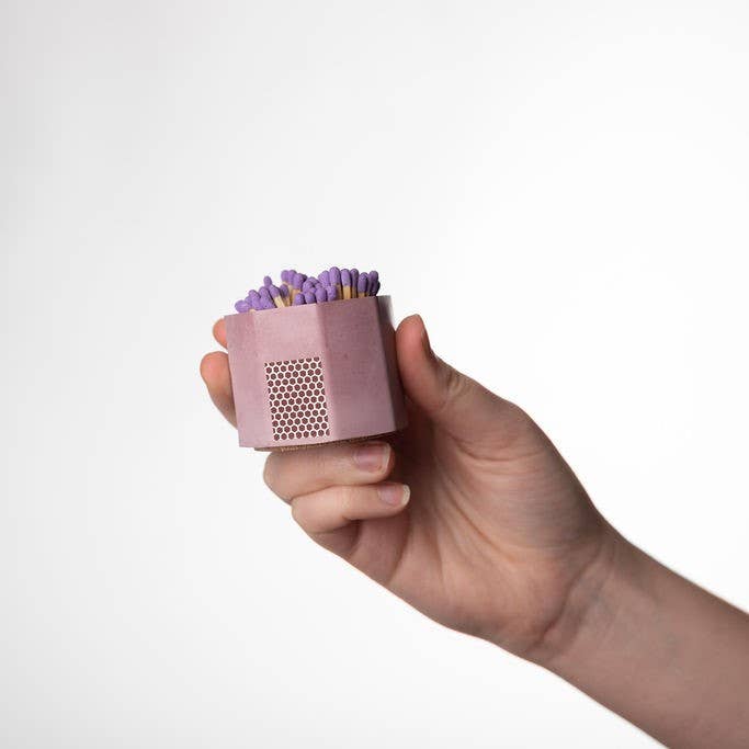 Original Match Holder- Brights: Pink