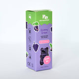 20 FREE Water Based Scented Scratch Off Kids Nail Polish: Cherry Berry - Bright Pink