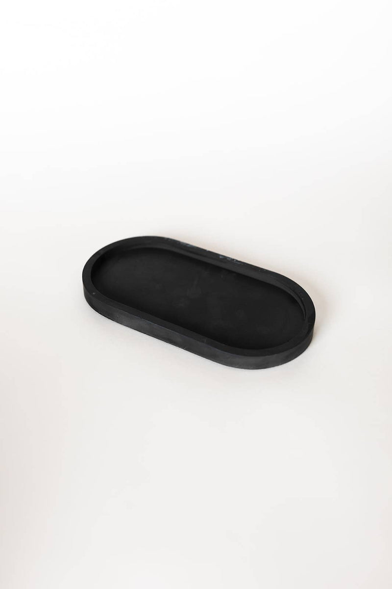The Candle Tray: Navy