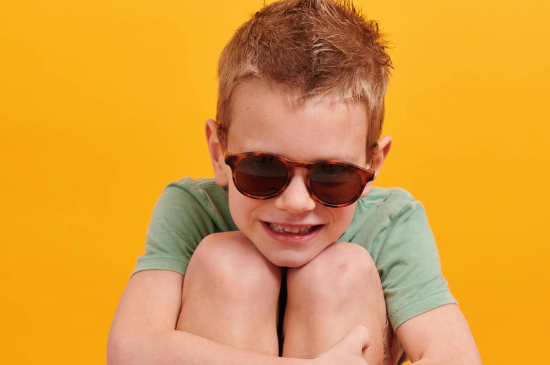 Baby and Kids Tortoise Keyhole Sunglasses: Ages 0-2