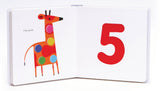 TouchThinkLearn: Numbers educational toy by Chronicle Books featuring colorful number shapes and tactile learning elements for kids.