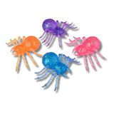 Halloween Squeezy Sugar Spider Fidget Kids Toy- Assorted