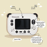 Koko the Panda - Print & Digital Camera - Model P