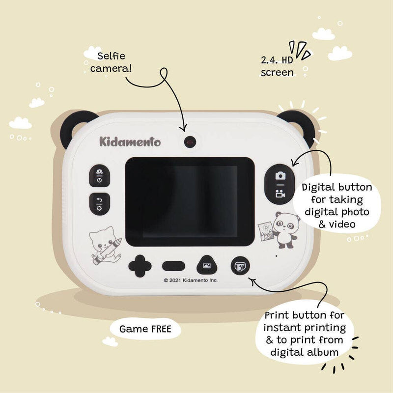 Koko the Panda - Print & Digital Camera - Model P