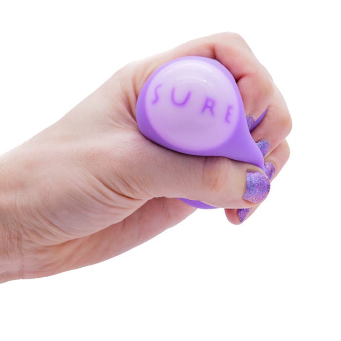 Toysmith Squeezy Fortune Ball