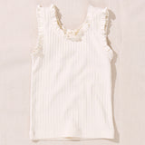 Joy Ruffle Rib Tank