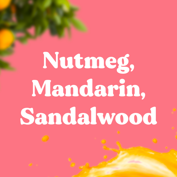 Natural French Incense - MANDARINE