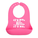 Taylor Swift It's Me Hi Wonder Bib: Pink