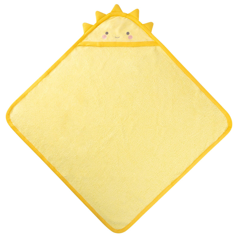 Hooded Bath Towel: Dino
