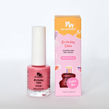 20 FREE Water Based Scented Scratch Off Kids Nail Polish: Cherry Berry - Bright Pink