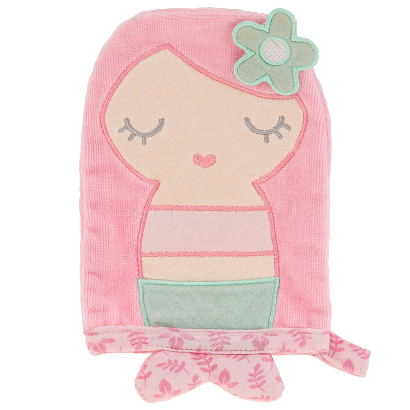 Baby Bath Mitt: Dino