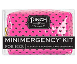 Sweetheart Minimergency Kit: Fuchsia
