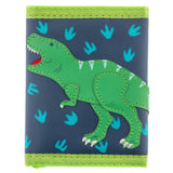 Stephen Joseph Kids' Tri-Fold Wallet: Dino