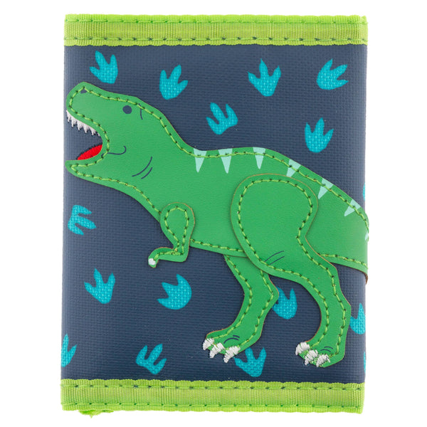 Stephen Joseph Kids' Tri-Fold Wallet: Dino