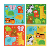First Bingo Game Animal Friends by Chronicle Books featuring colorful animal illustrations and bingo cards for kids' fun.