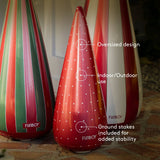 Inflatable Holiday Tree Cones