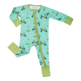 Bamboo Baby Convertible Zipper Pajama Golf A Round: