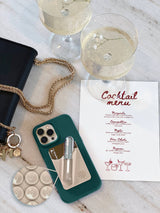 Bare Necessities : Phone-Back Pocket: Pink