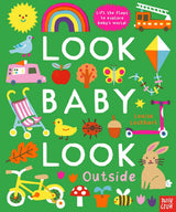 Look, Baby, Look! Outside: Board Book