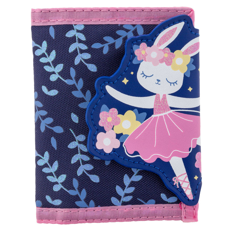 Stephen Joseph Kids' Tri-Fold Wallet: Dino